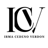 black text