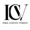 black text