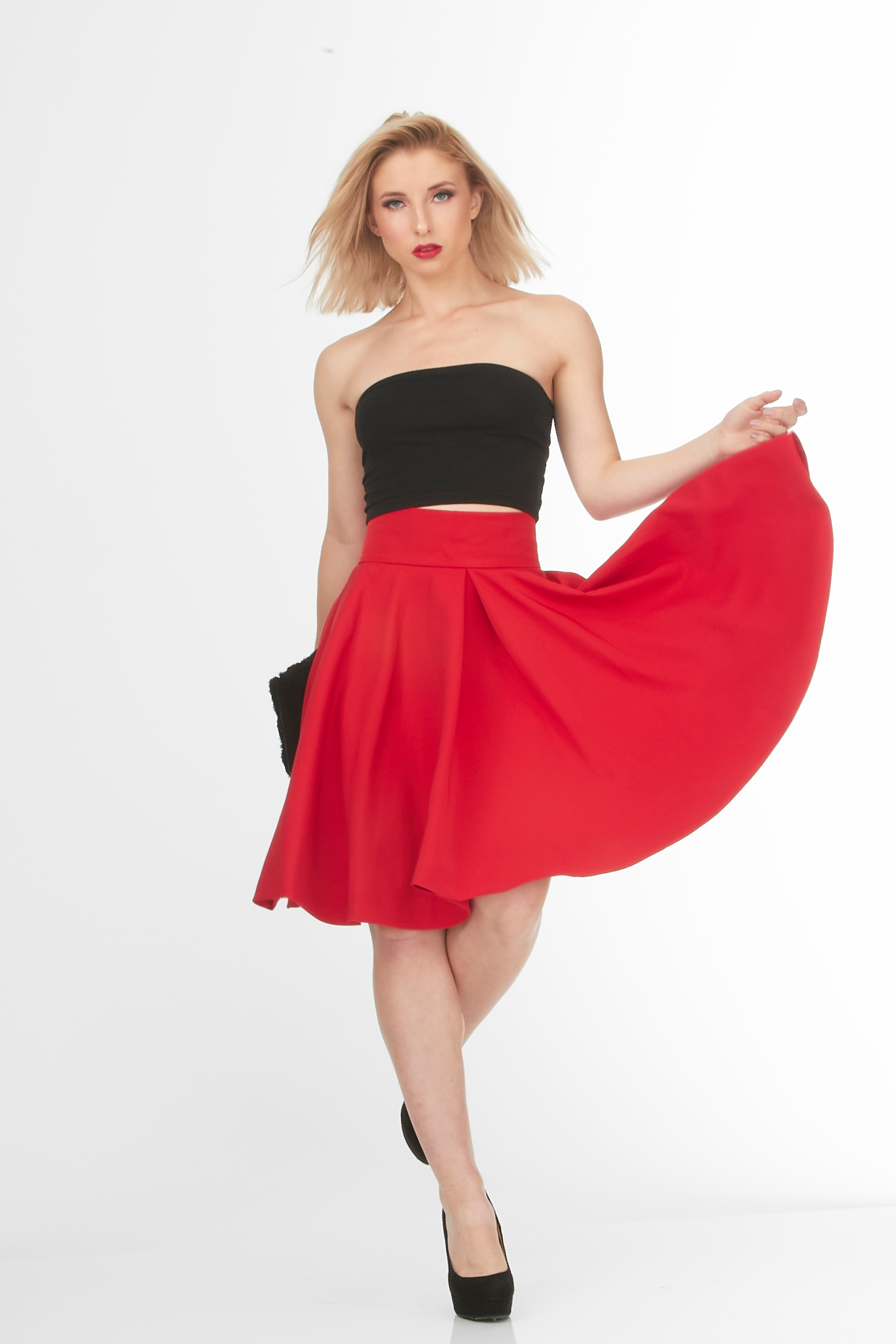 my sweet valentine inverted pleat red skirt my sweet valentine inverted pleat red skirt