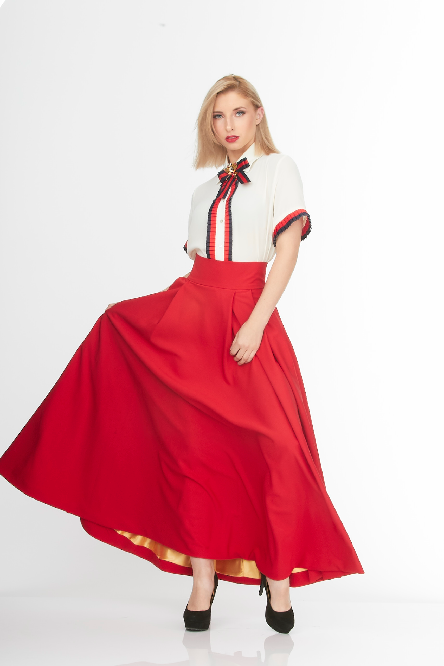 my sweet valentine long red skirt my sweet valentine long red skirt