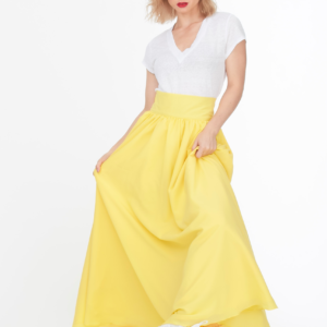 rising sun full skirt