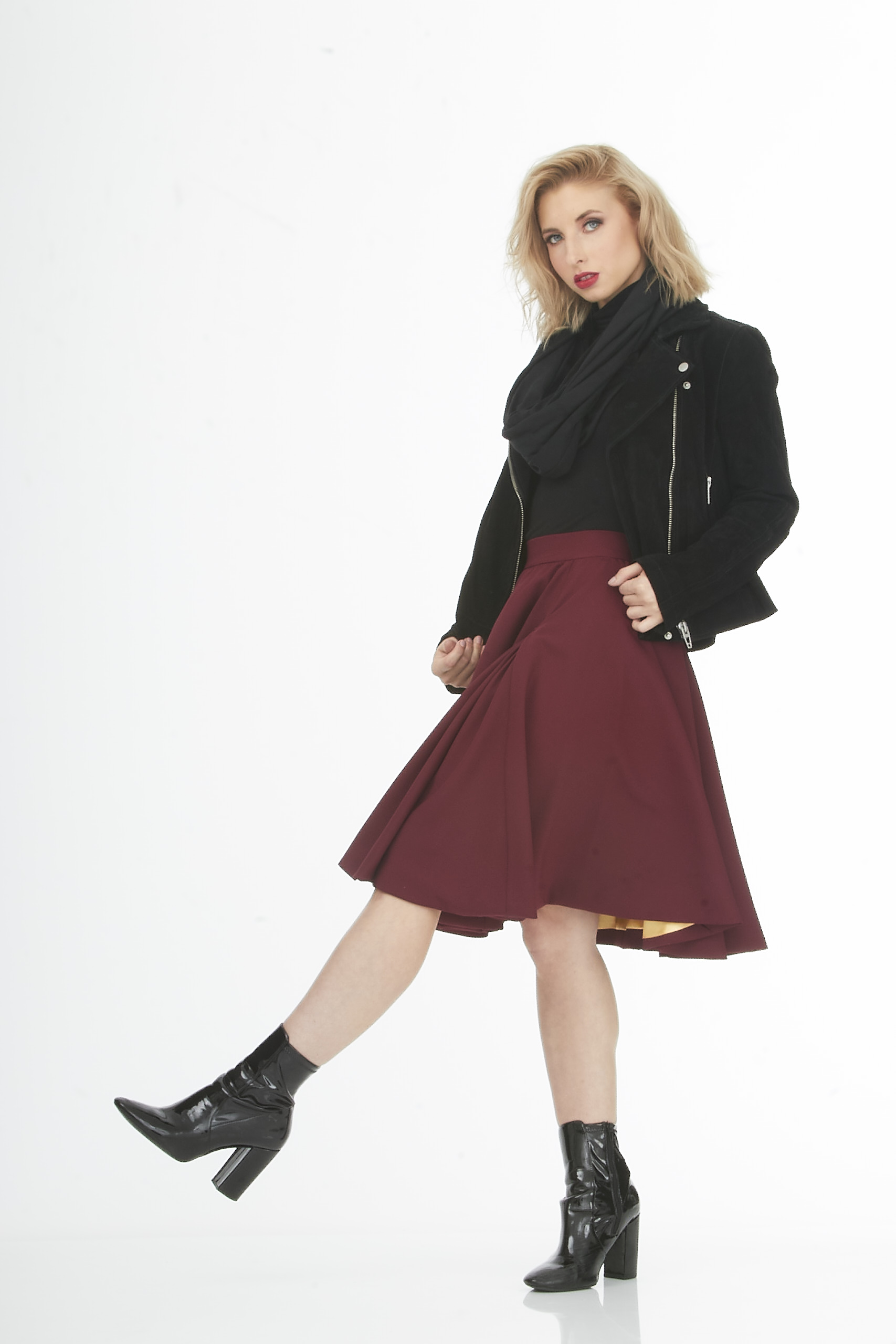 red, red wine burgundy skirt red, red wine burgundy skirt