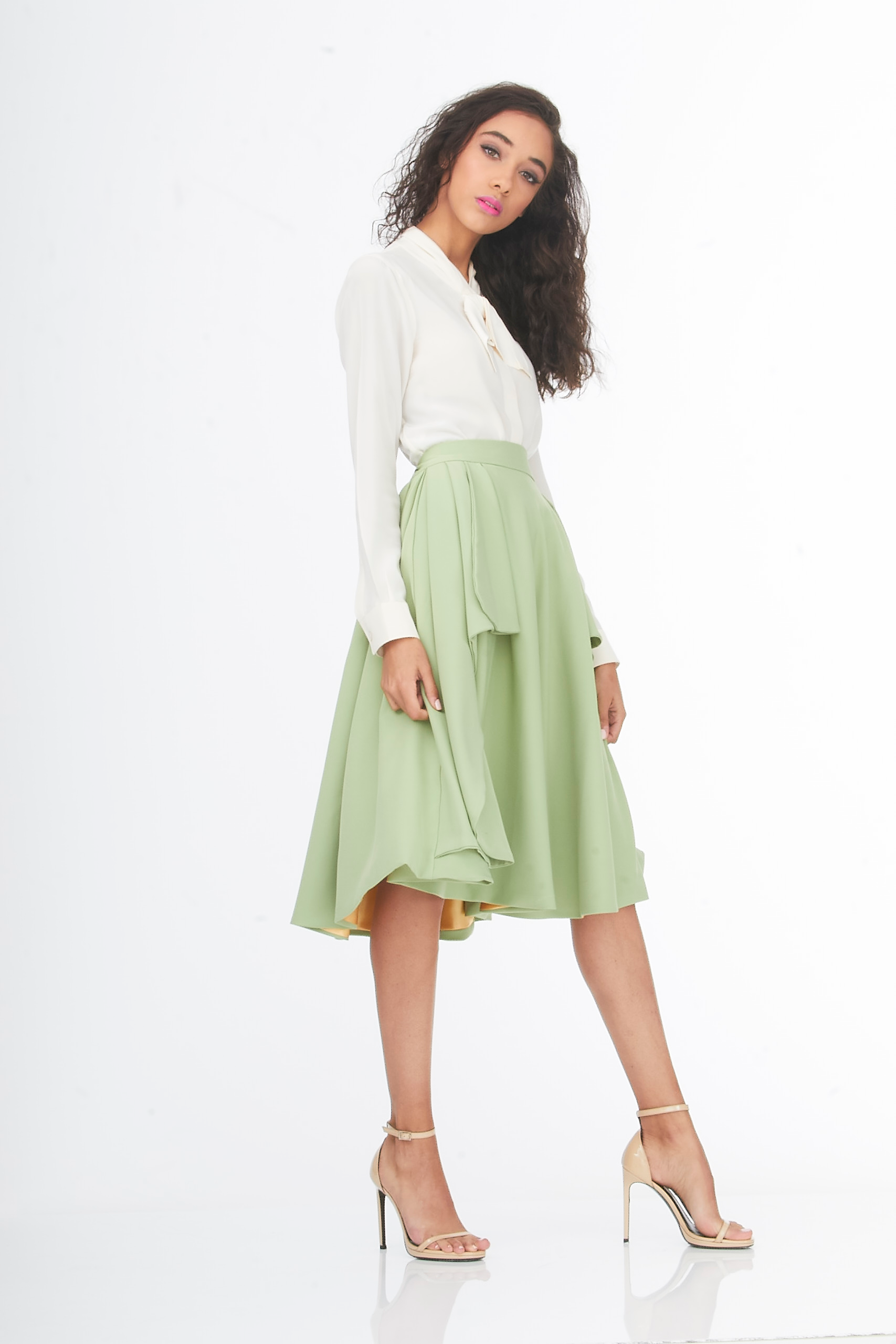 winging it light green skirt winging it light green skirt