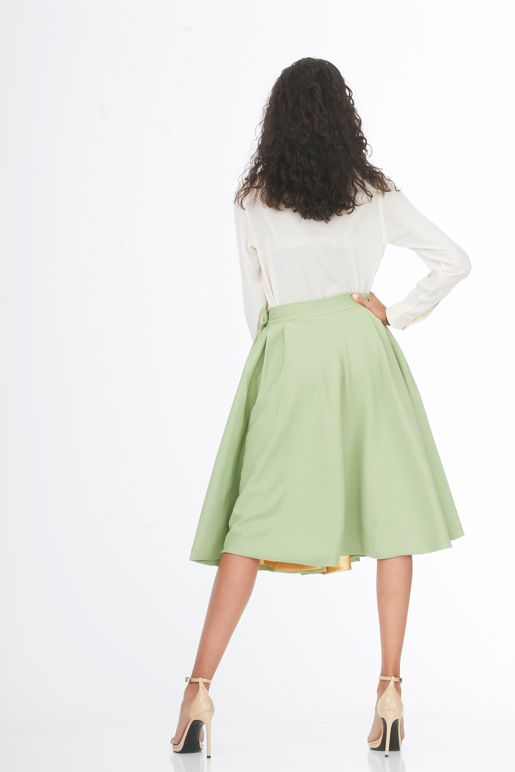 winging it light green skirt winging it light green skirt