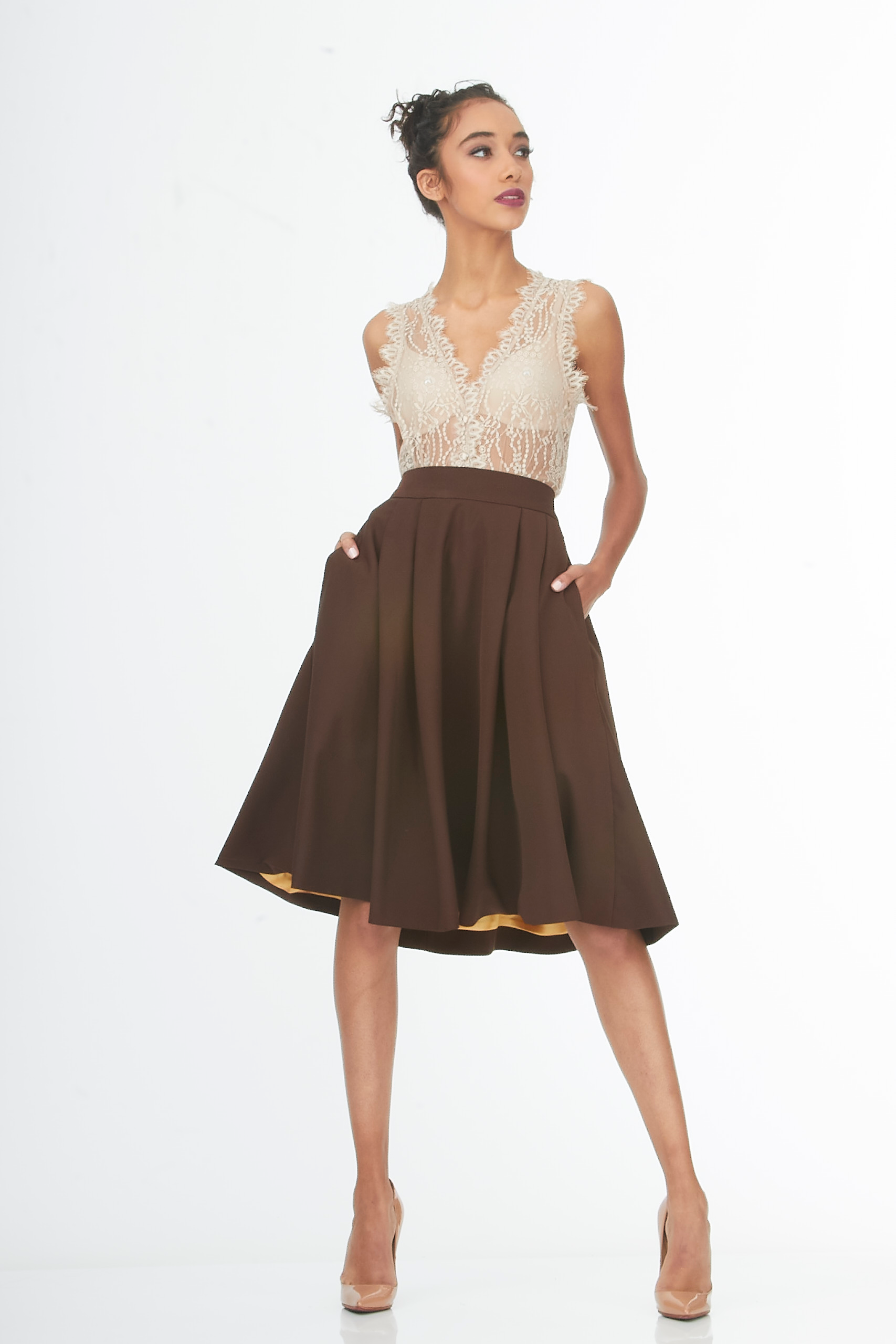 little brown skirt little brown skirt