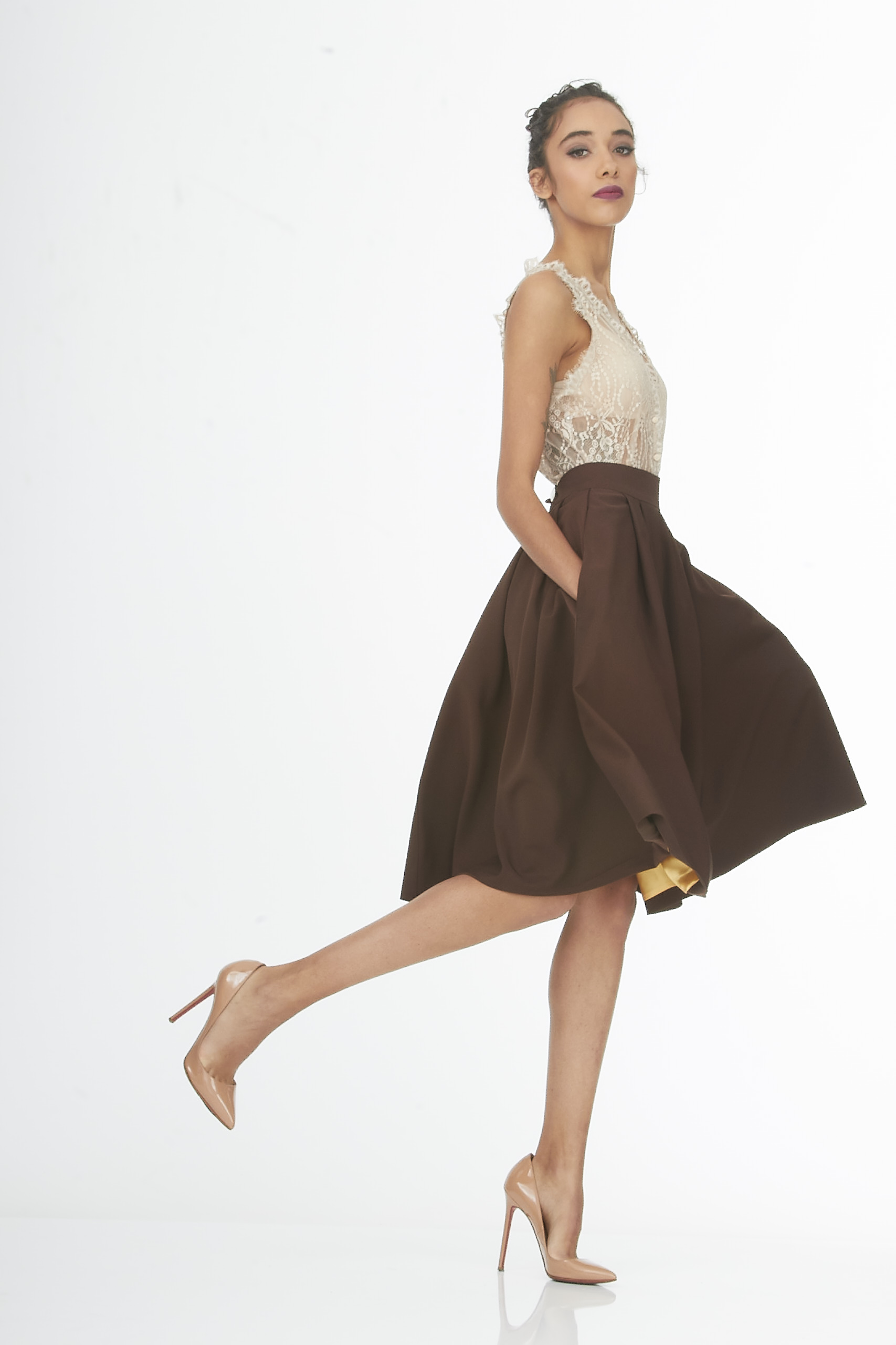 little brown skirt little brown skirt