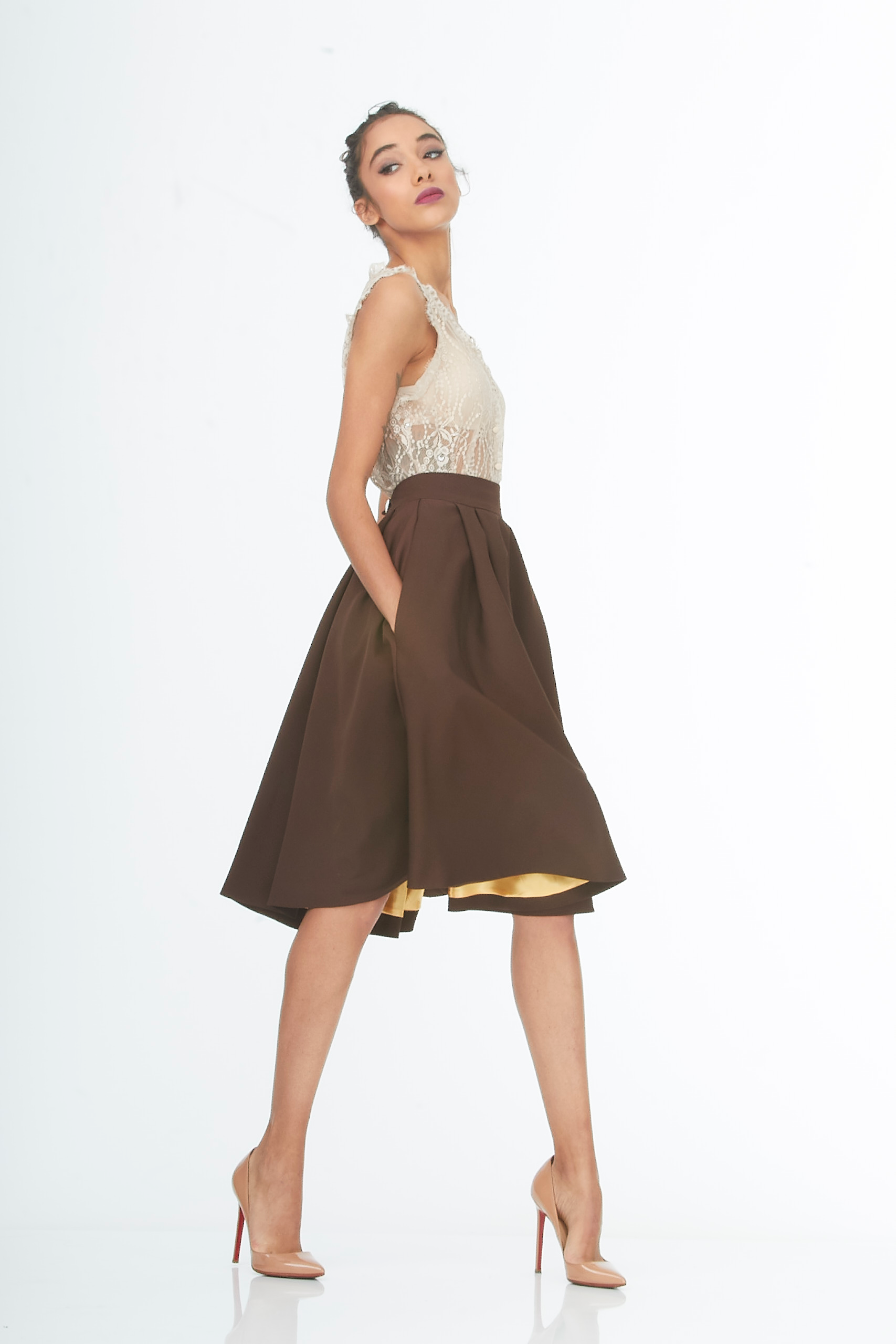 little brown skirt little brown skirt