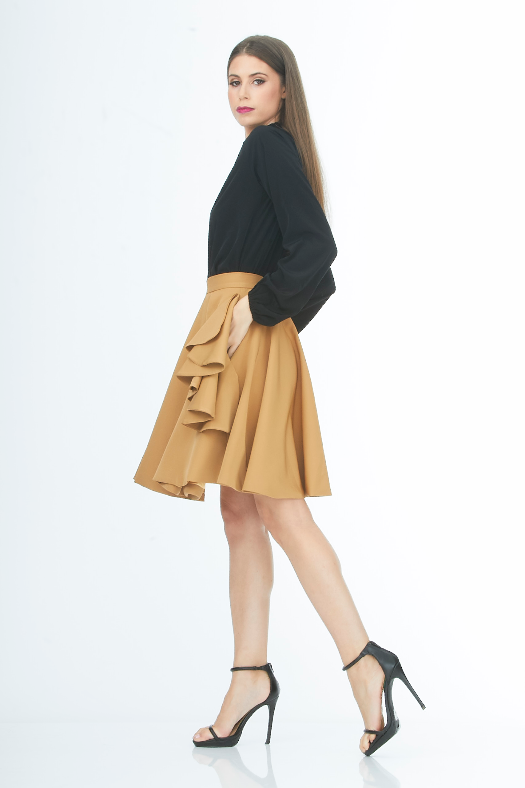 Main Couture i’m your wing woman skirt