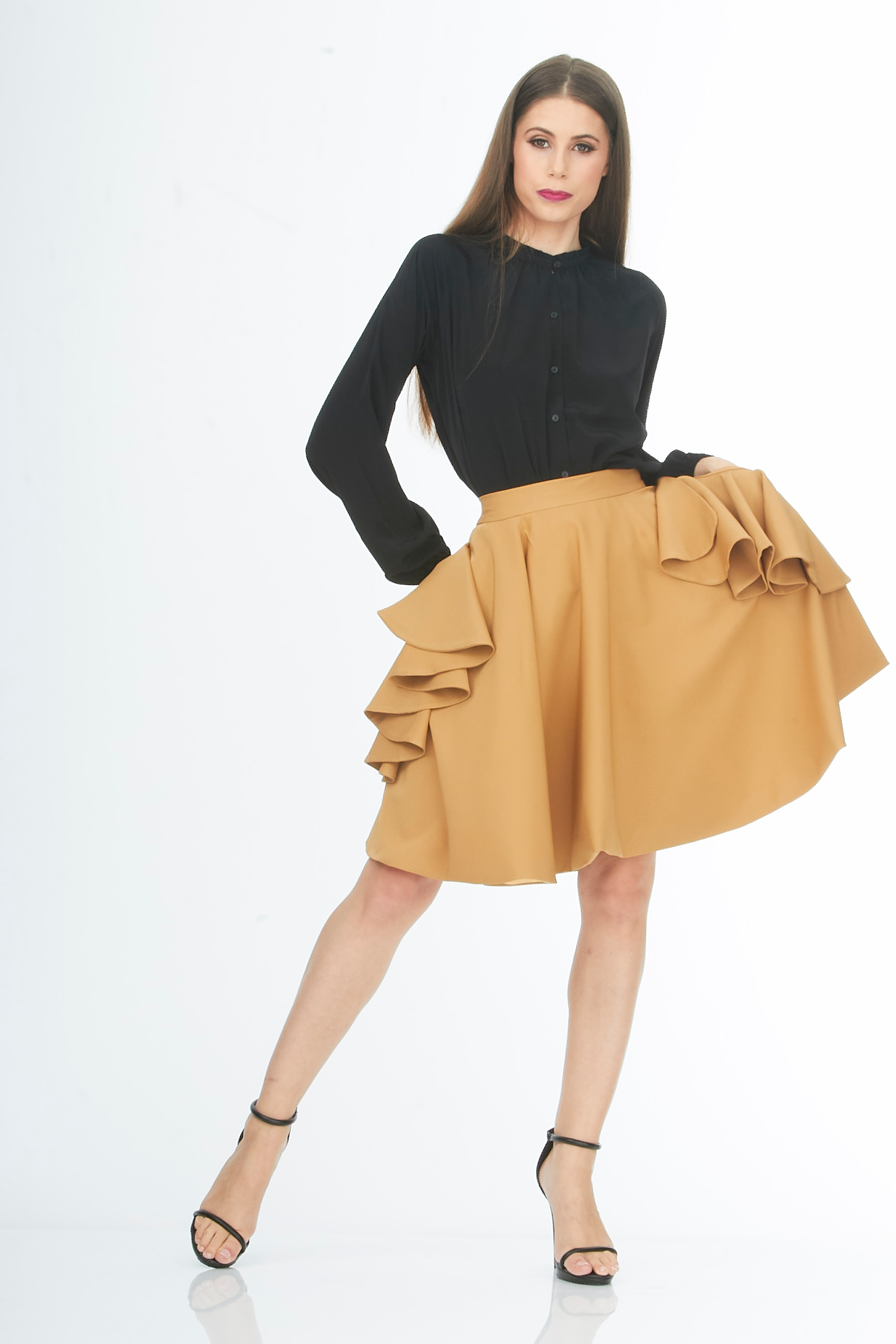 Main Couture i’m your wing woman skirt