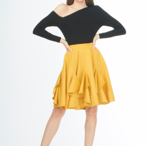 8 waterfalls fire yellow skirt