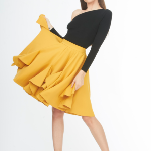 8 waterfalls fire yellow skirt