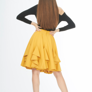 8 waterfalls fire yellow skirt