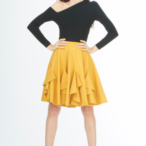 8 waterfalls fire yellow skirt