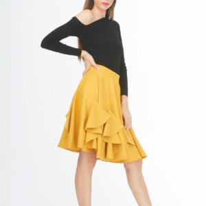 8 waterfalls fire yellow skirt