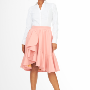 little pink skirt