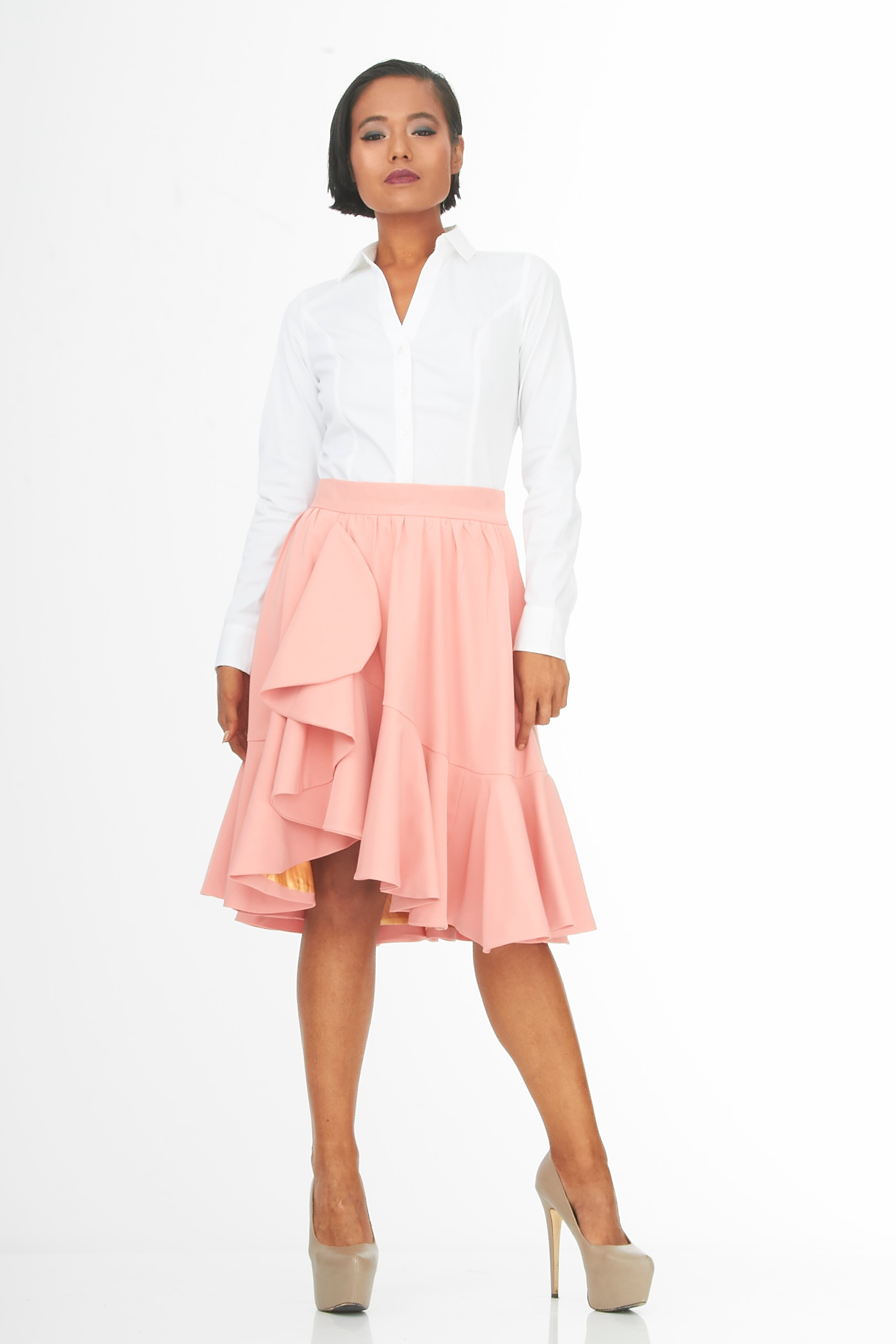 Main Couture little pink skirt