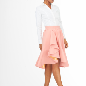 little pink skirt