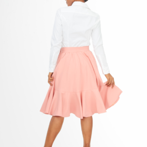 little pink skirt
