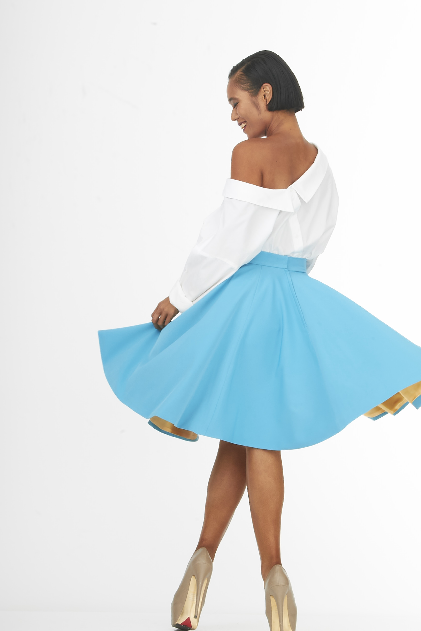 break the glass ceiling blue skirt break the glass ceiling blue skirt
