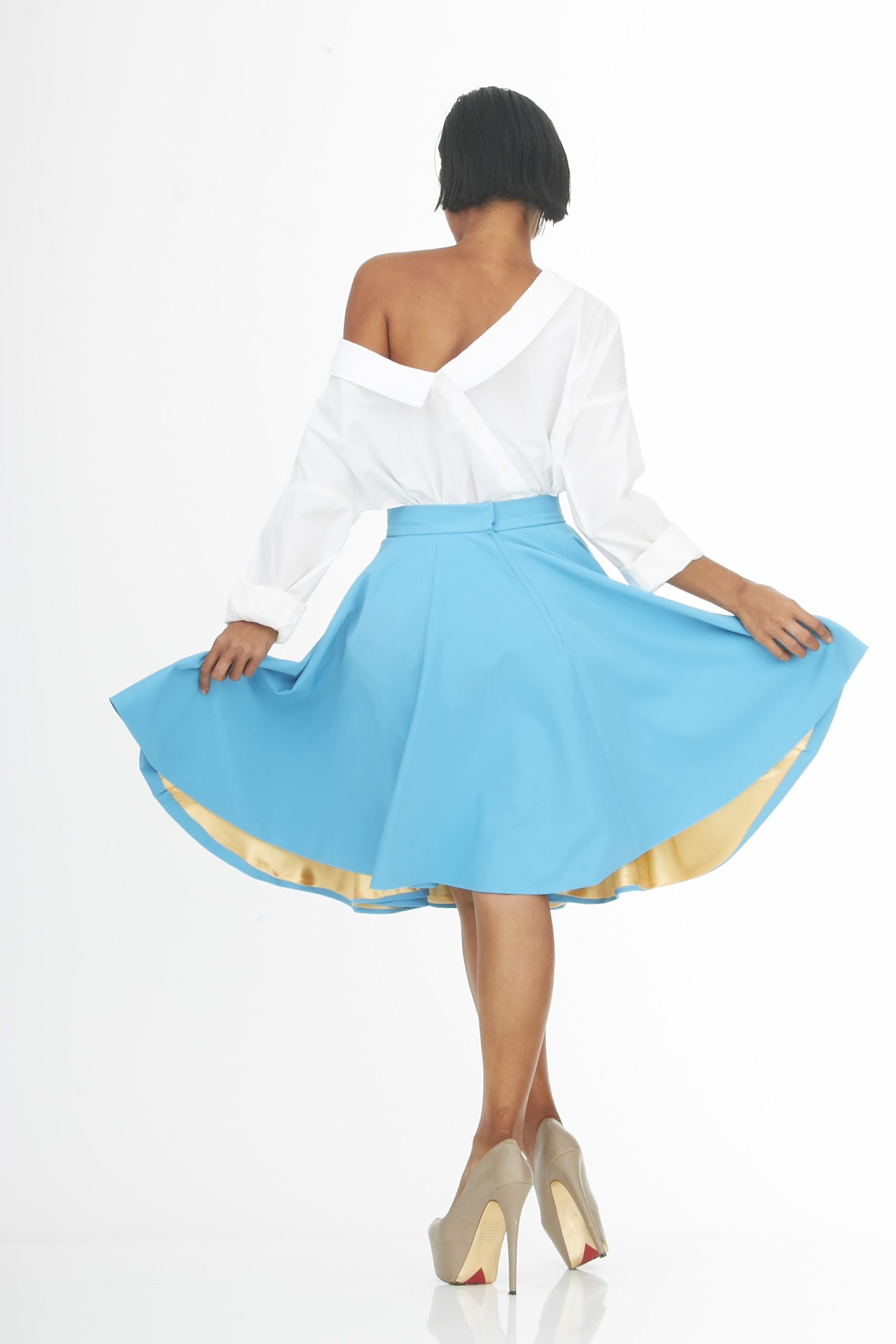 break the glass ceiling blue skirt break the glass ceiling blue skirt