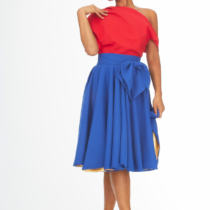 blue diva skirt