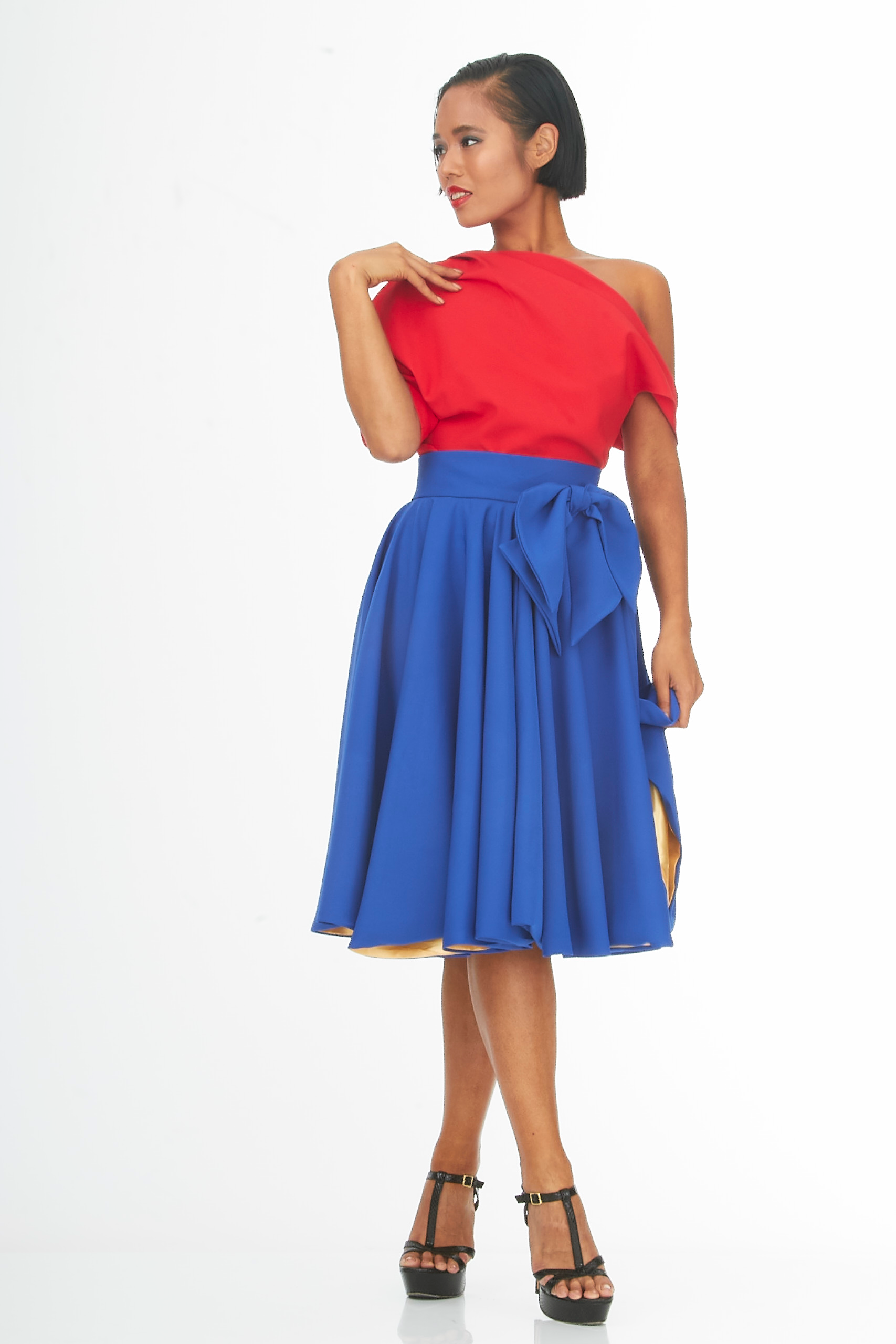 Main Couture blue diva skirt