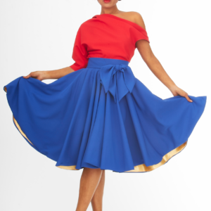 blue diva skirt