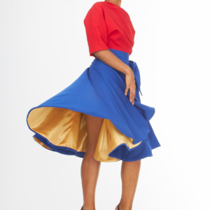 blue diva skirt