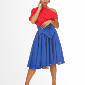 blue diva skirt