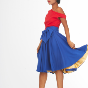 blue diva skirt