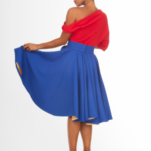 blue diva skirt