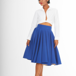 blue diva skirt