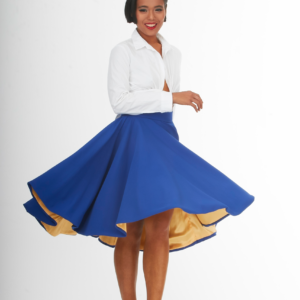 blue diva skirt