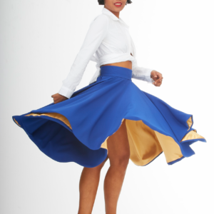 blue diva skirt